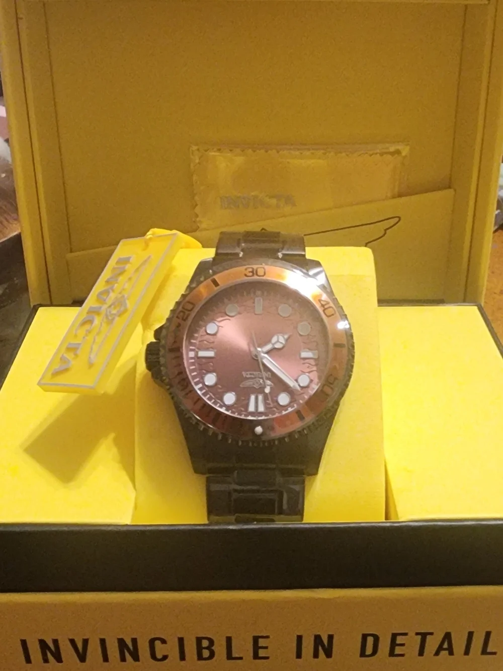 The Invicta Pro Diver 